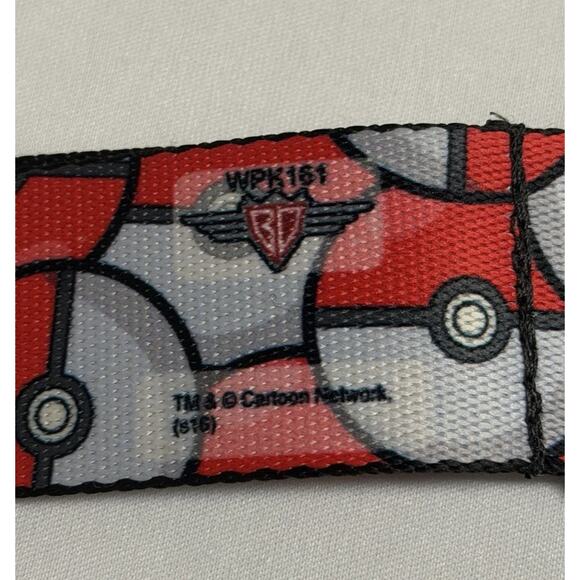 Pokemon Buckle Down Appeal Silver Adjustable Seatbelt Belt Pokeball Design 2016 - Picture 9 of 9